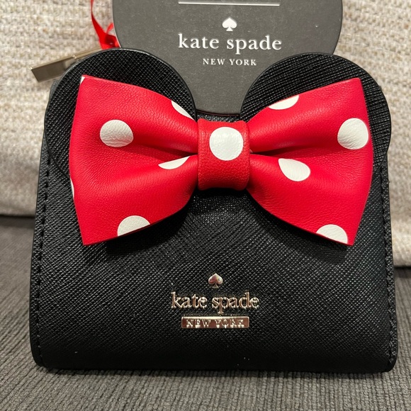 kate spade Handbags - Kate Spade ♠️ Minnie Mouse Wallet